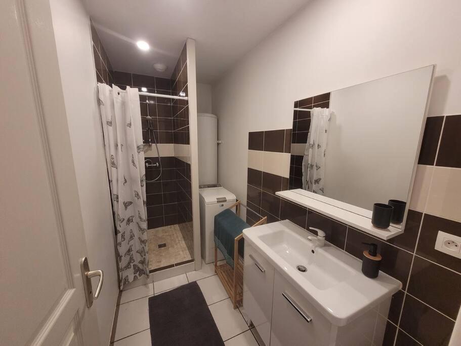 Appartement Sur La Place De Poncin Luaran gambar